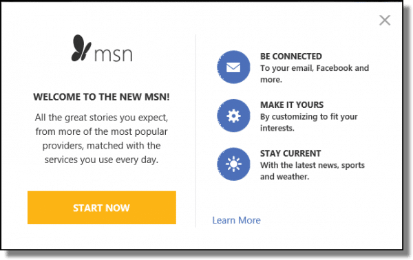 MSN marketting