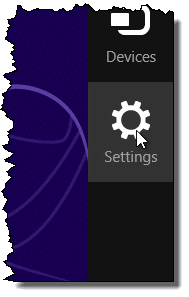 Windows 8 Gear Charm