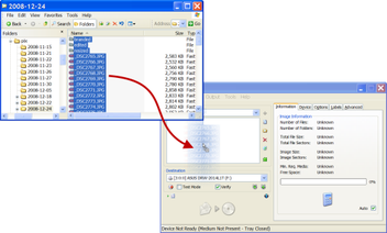 flac cd オファー 書き込み imgburn