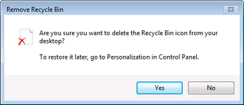 How To Restore My Recycle Bin Vista