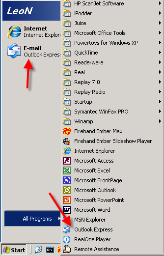 I lost Outlook Express, how do I get it back? - Ask Leo!