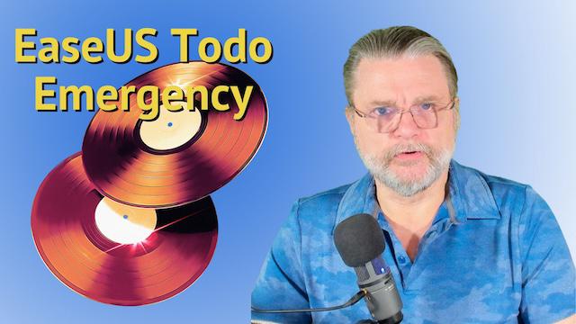 Creating an EaseUS Todo Emergency Disk - Ask Leo!