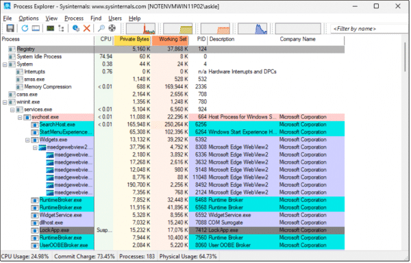 Process Explorer