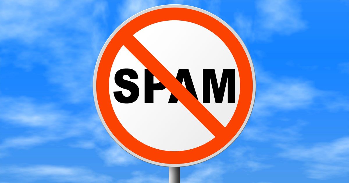 No Spam!