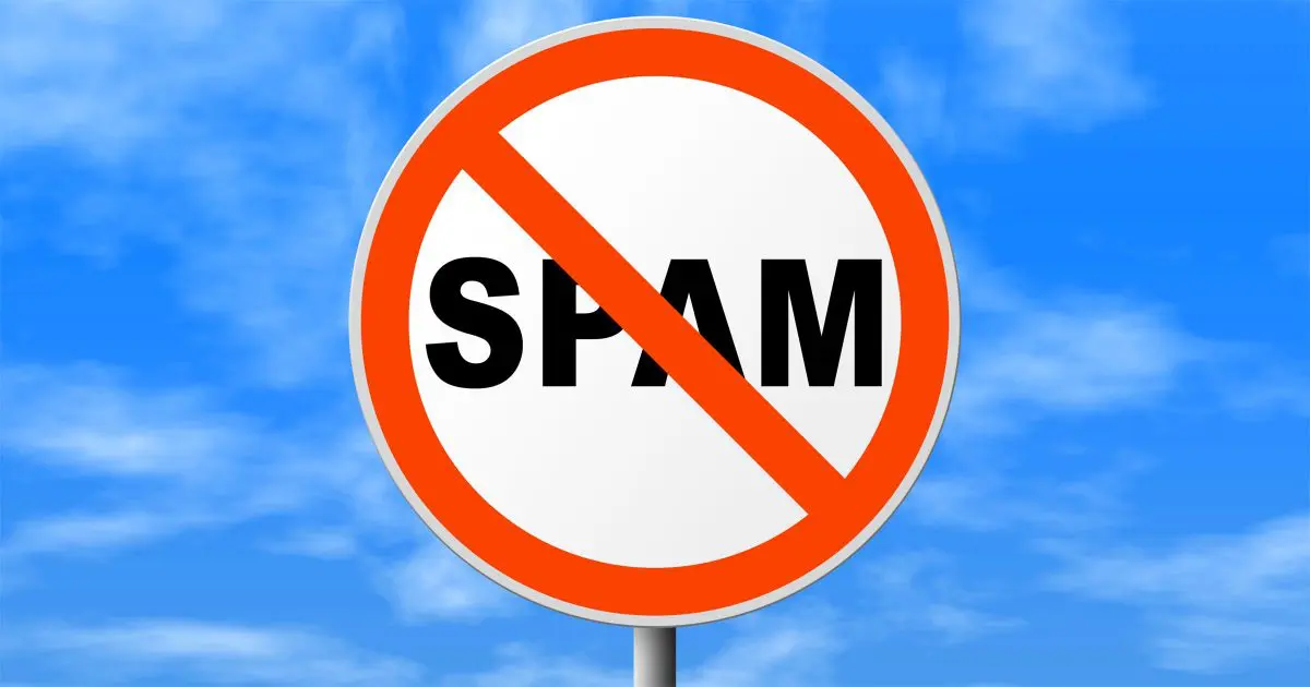No Spam!