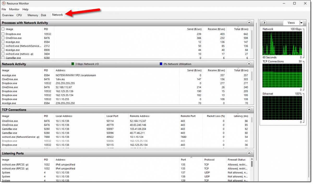 How Do I Monitor Network Activity in Windows? - Ask Leo!