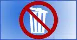 Can't Delete?