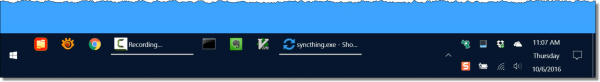 falcon x taskbar falcon x taskbar