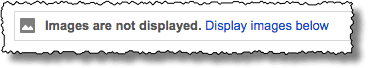 Images Not Displayed