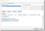 Outlook Signature Editor