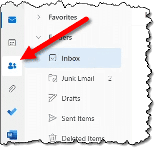 Outlook.com People Icon