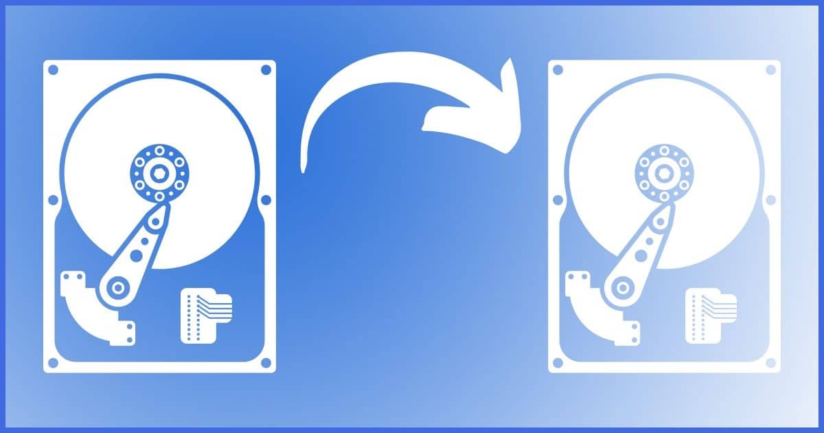 Disk to Disk transfer