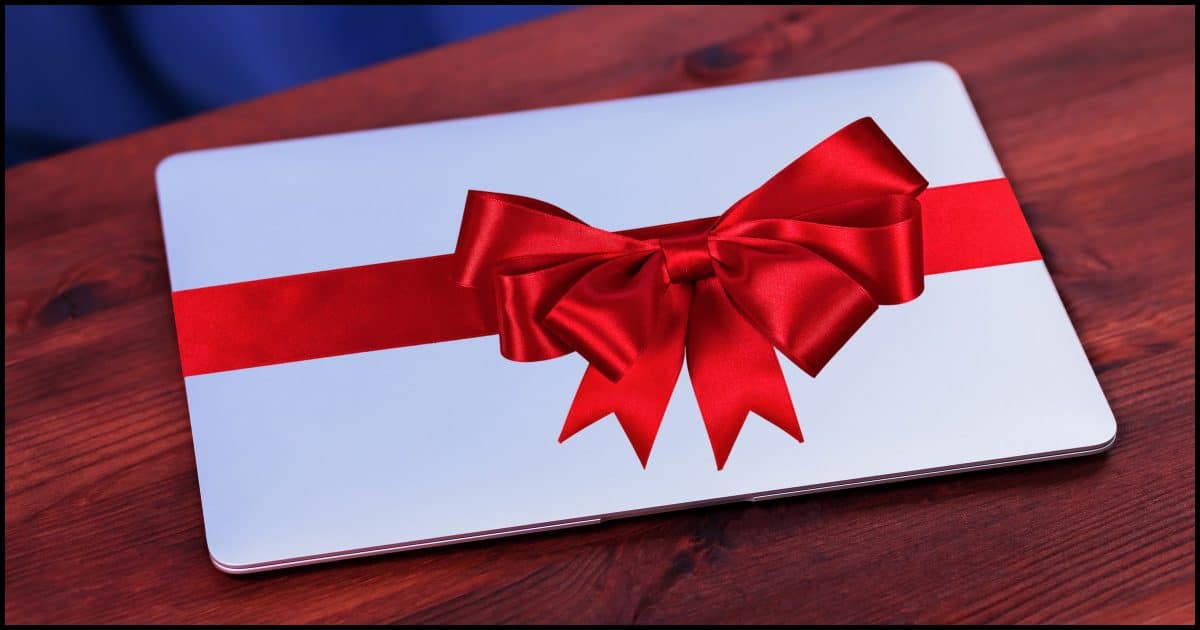 Gift Laptop