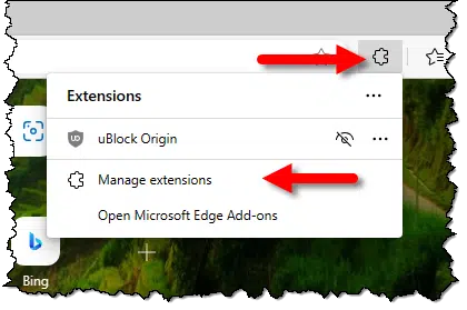 Edge puzzle piece icon.