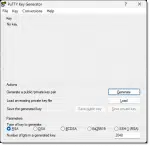 PuTTYgen