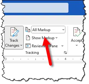 All markup is displayed.