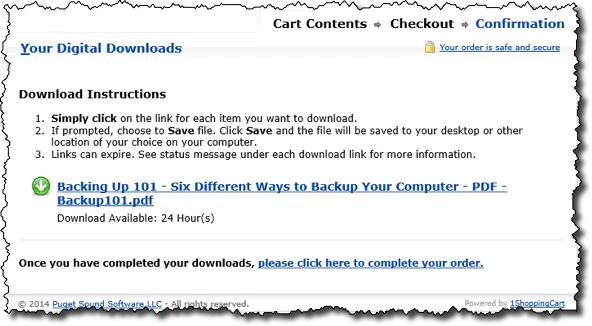 Book Download Page