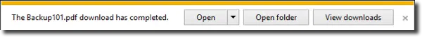 Download Complete