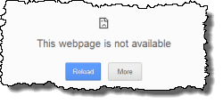 Webpage Not Available??!!