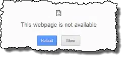Webpage Not Available??!!