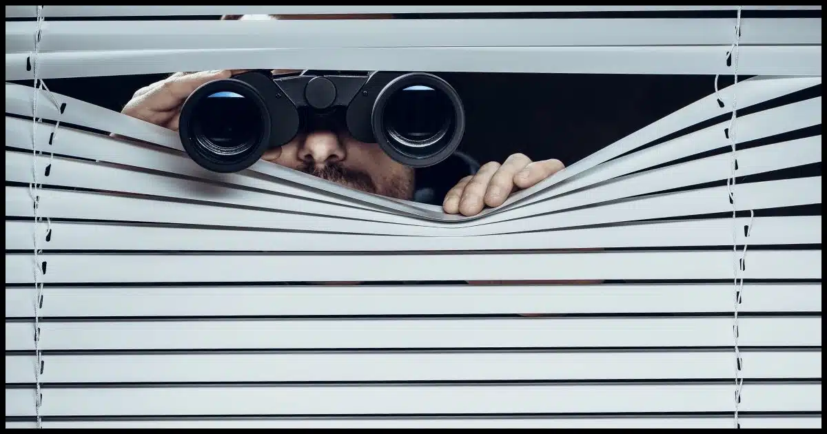 Watching you?