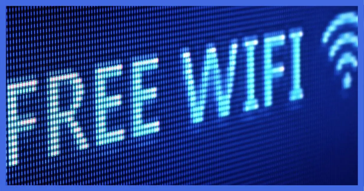 Free Wi-Fi