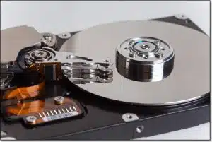 Hard Disk Interior