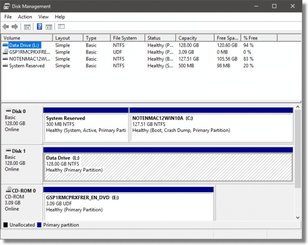 Disk Management Tool