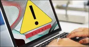 Laptop Error