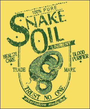 Snake Oil!