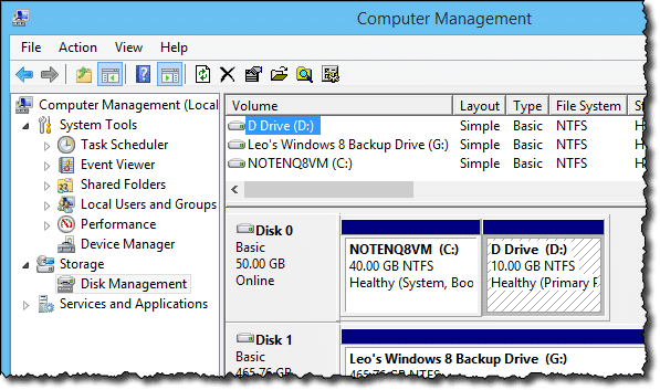 Disk Management