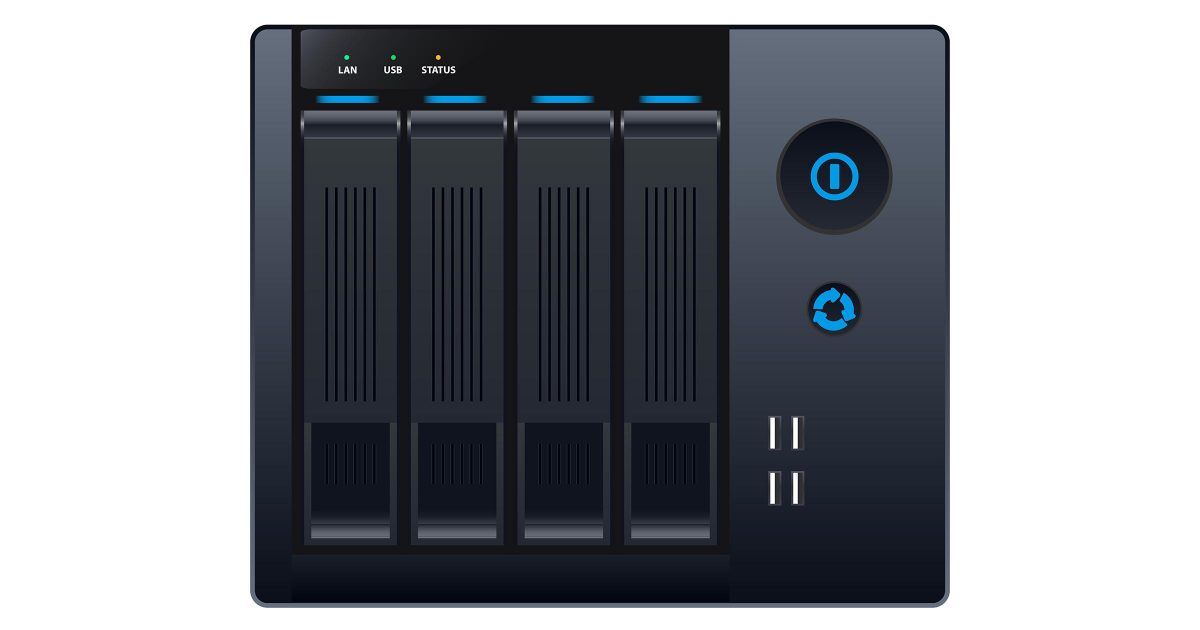 NAS -- Network Attached Storage