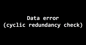 CRC Error