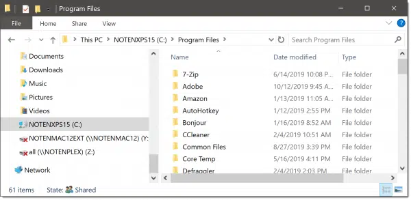 C:\Program Files