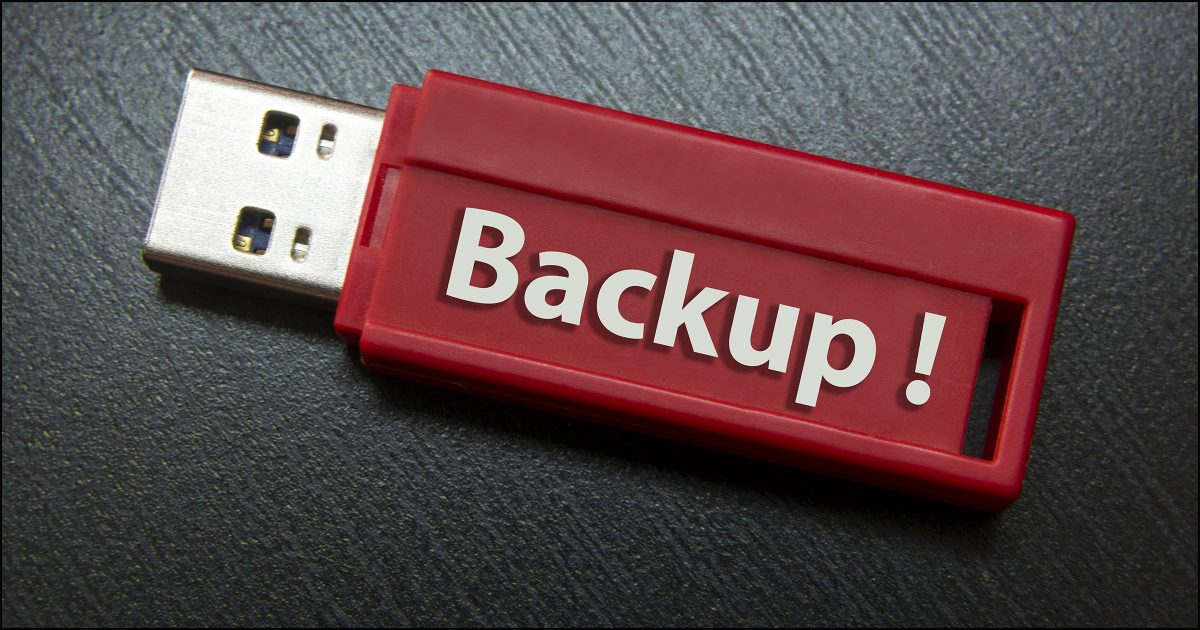 Backup Flash Drive