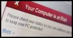 A Scary Pop-up Message