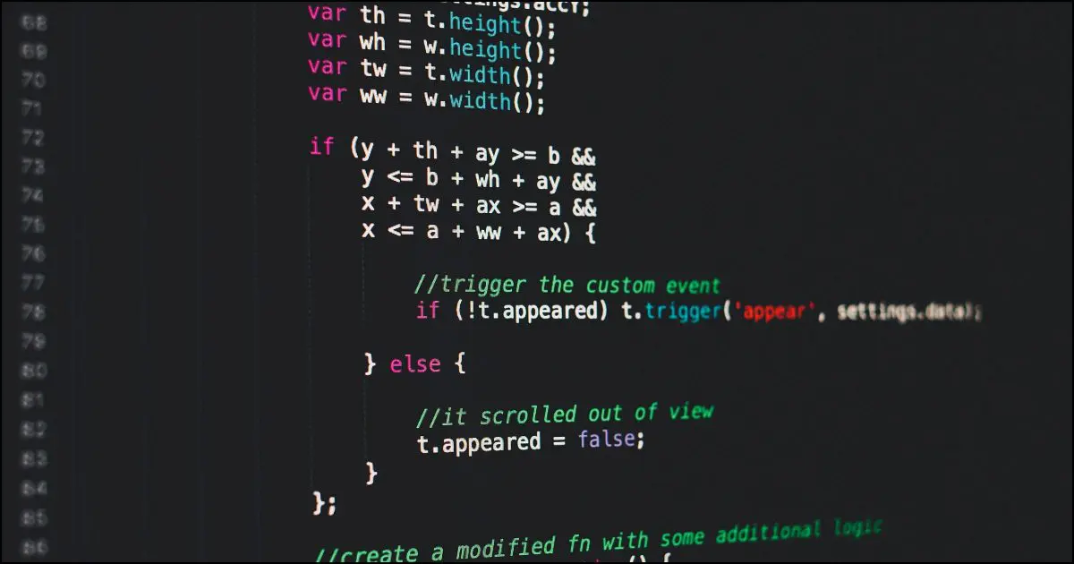 Computer Code