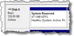System Reserved Partition