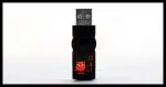 An evil USB thumbdrive.