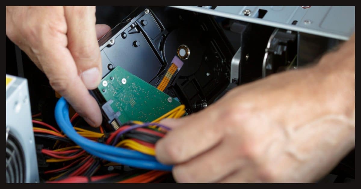 Installing an HDD