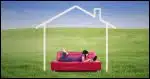 Wireless internet in the home.