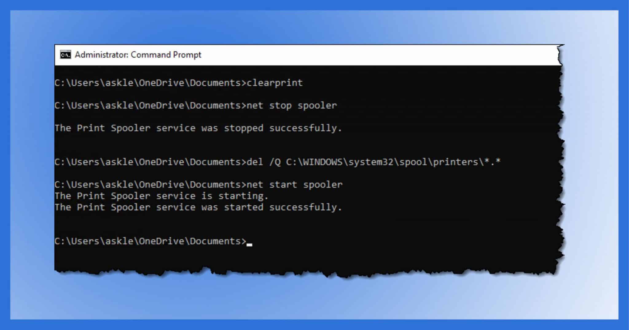 meaning of @echo off in batch file