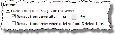 Leave messages on server