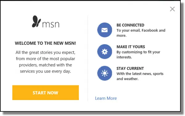 MSN marketting