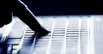Carefully typing your password