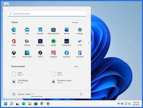 Windows at 1024x768 resolution