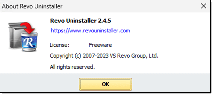 Revo Uninstaller