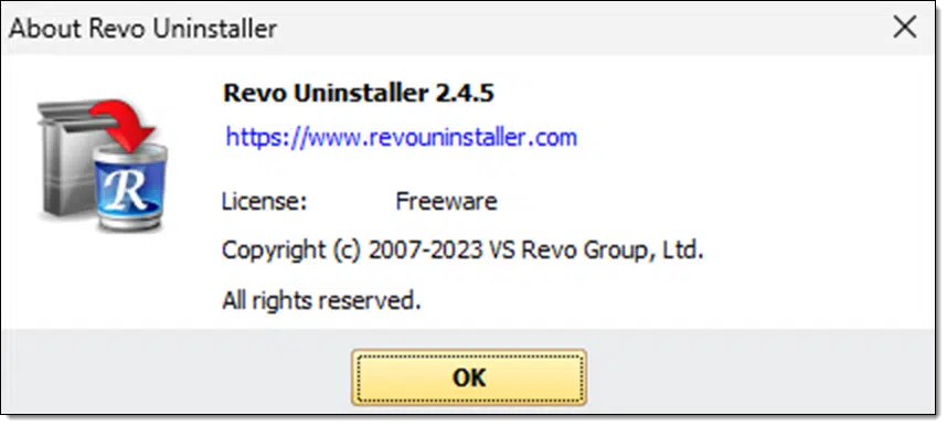 Revo Uninstaller