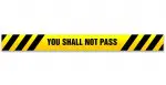 You Shall Not Pass!