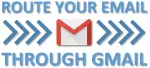 Route Your Email Through Gmail